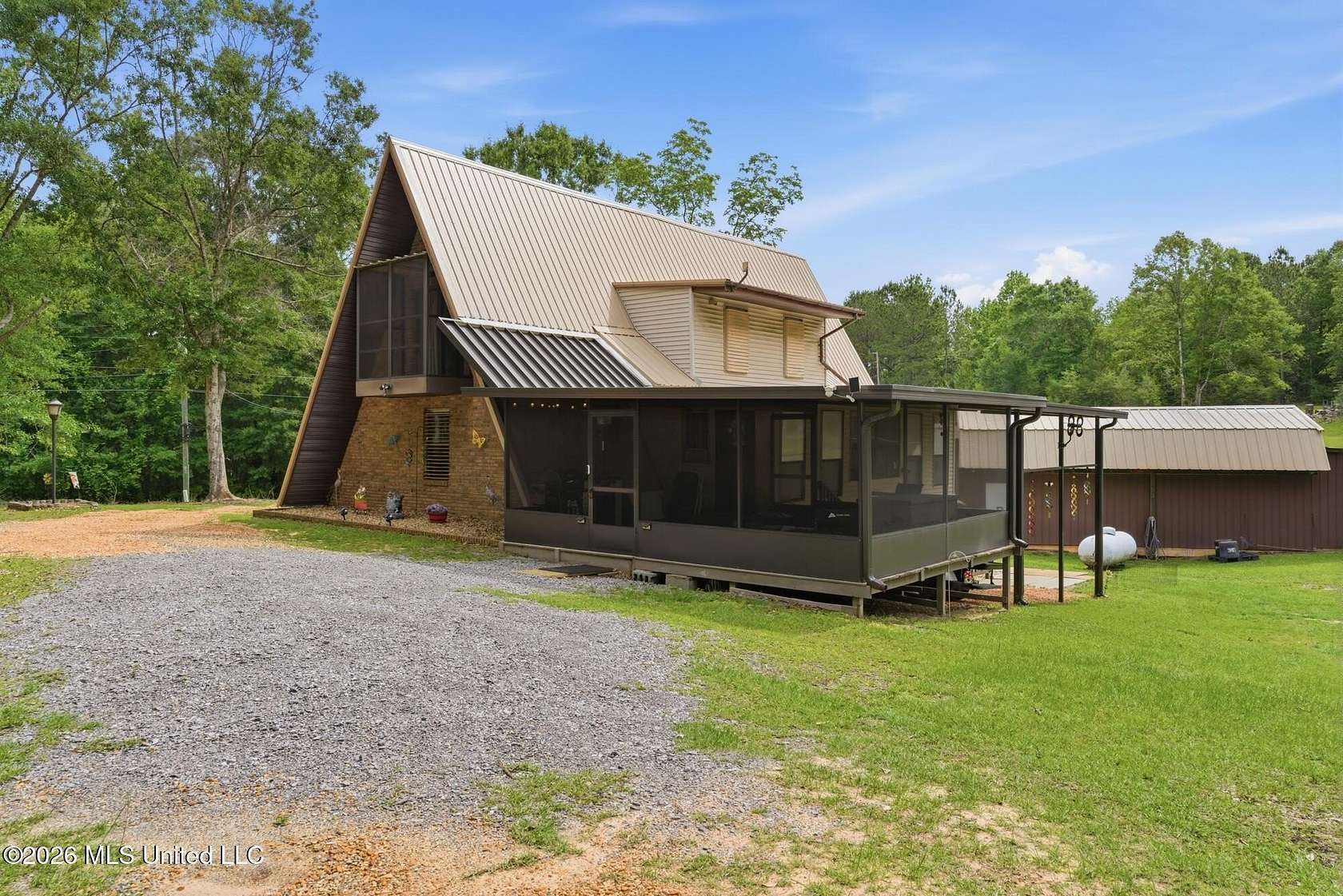 2.2 Acres of Land with Home for Sale in Lumberton, Mississippi