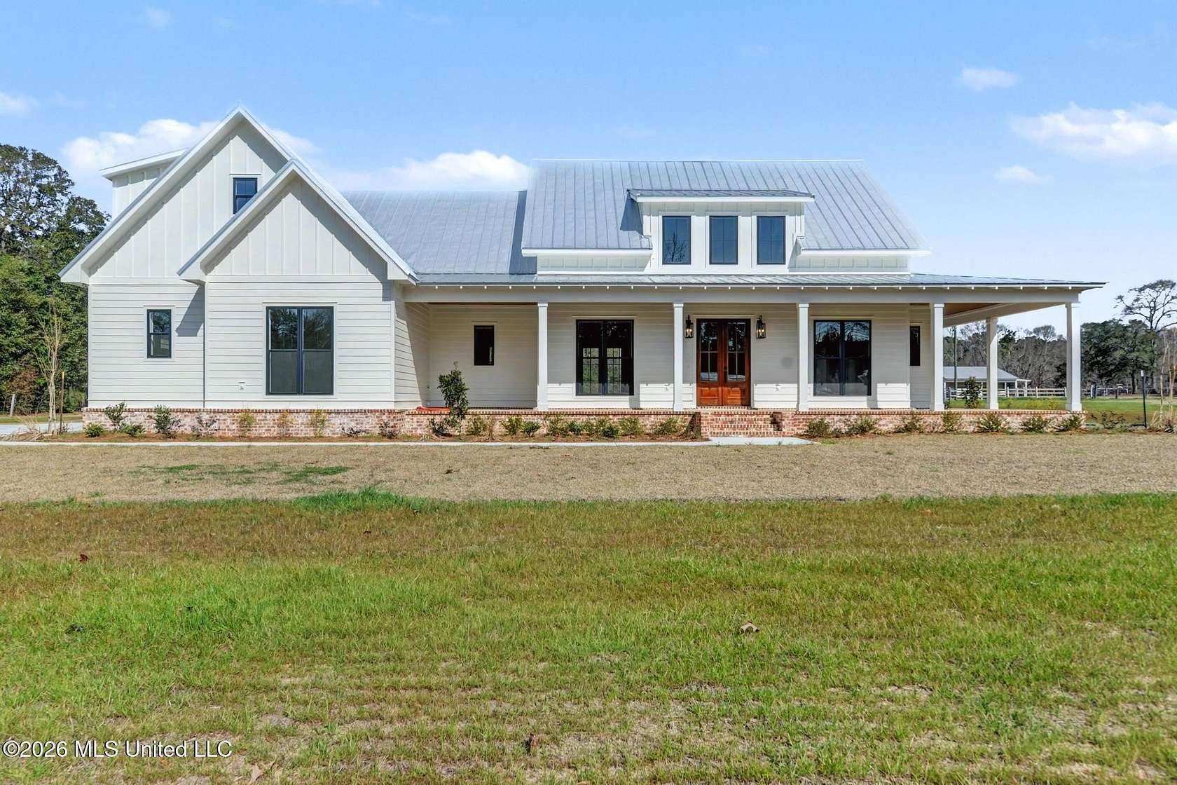 2 Acres of Land with Home for Sale in Vancleave, Mississippi