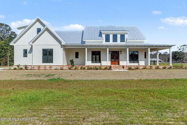 2 Acres of Land with Home for Sale in Vancleave, Mississippi