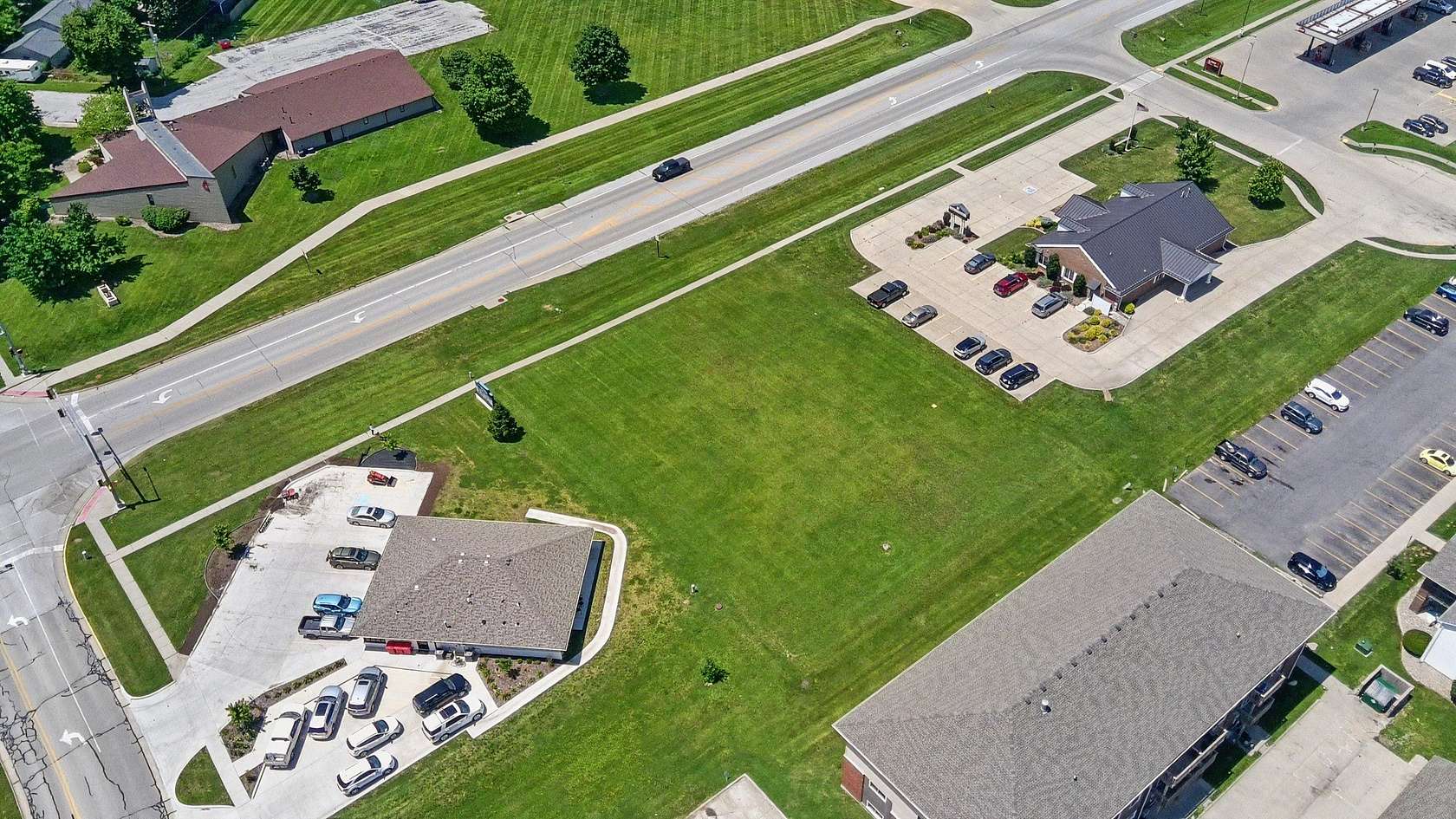 0.63 Acres of Commercial Land for Sale in Huxley, Iowa