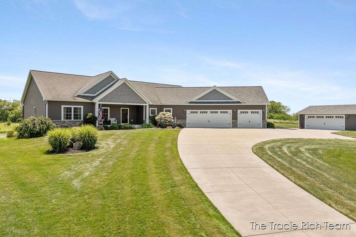 3 Acres of Land with Home for Sale in Rockford, Michigan