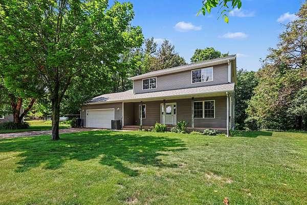 3.2 Acres of Land with Home for Sale in Montague, Michigan
