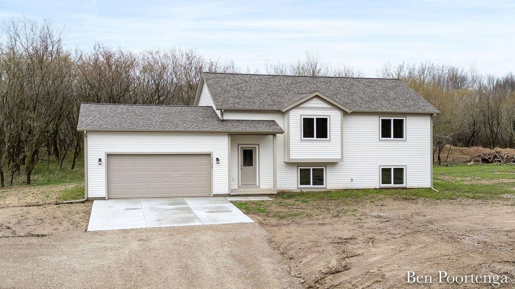 2.63 Acres of Land with Home for Sale in Greenville, Michigan