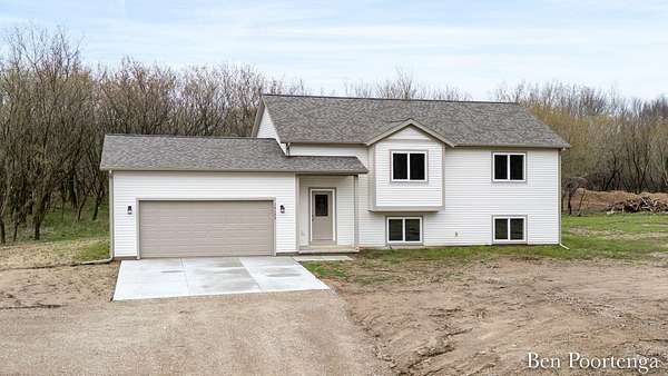 2.63 Acres of Land with Home for Sale in Greenville, Michigan