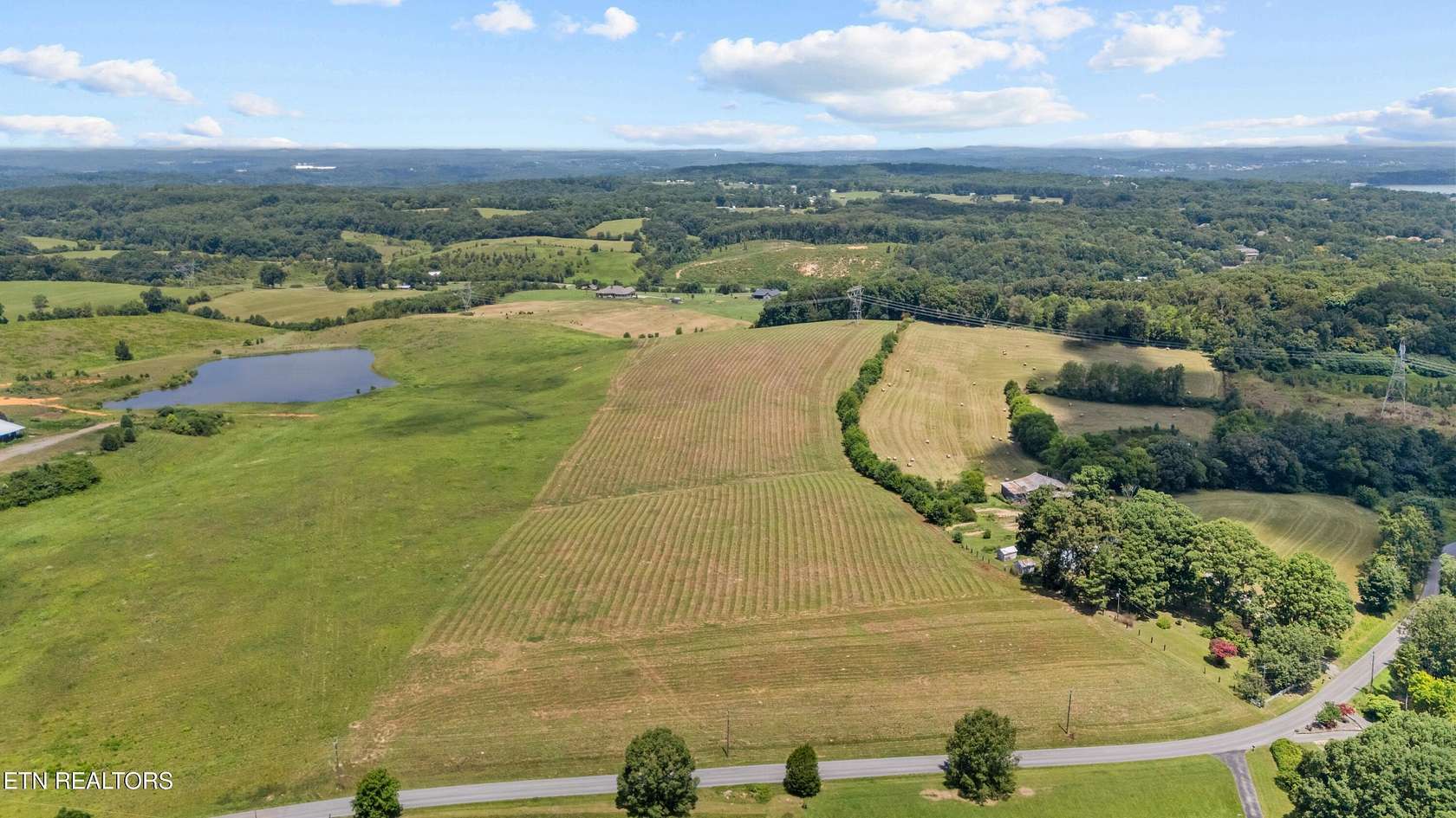 19.8 Acres of Recreational & Residential Land for Sale in Loudon, Tennessee