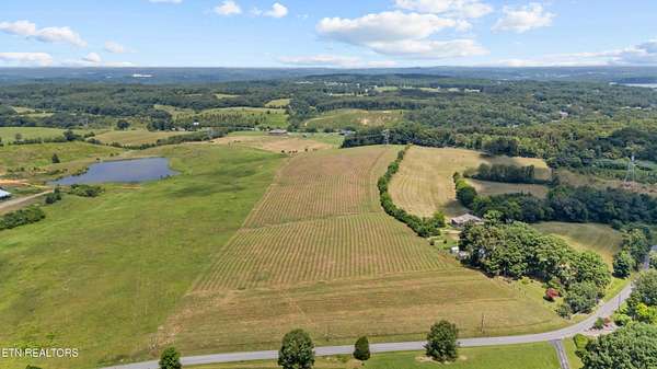 19.8 Acres of Recreational & Residential Land for Sale in Loudon, Tennessee