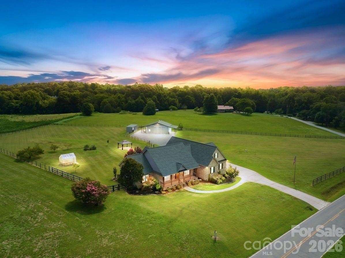 3.1 Acres of Land with Home for Sale in Rockwell, North Carolina