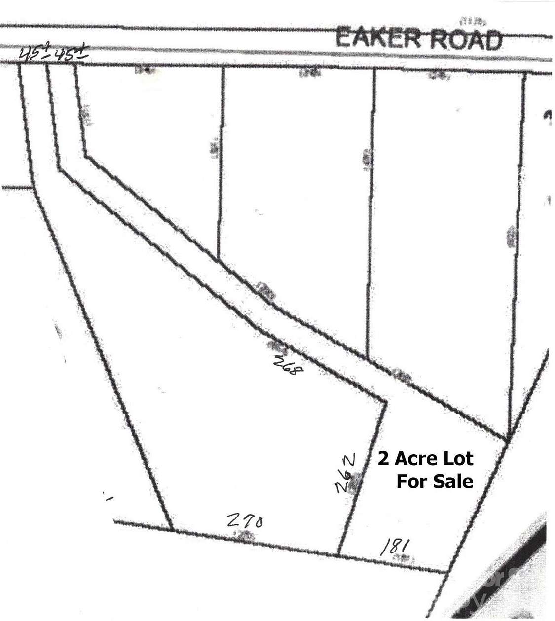 2 Acres of Residential Land for Sale in Cherryville, North Carolina