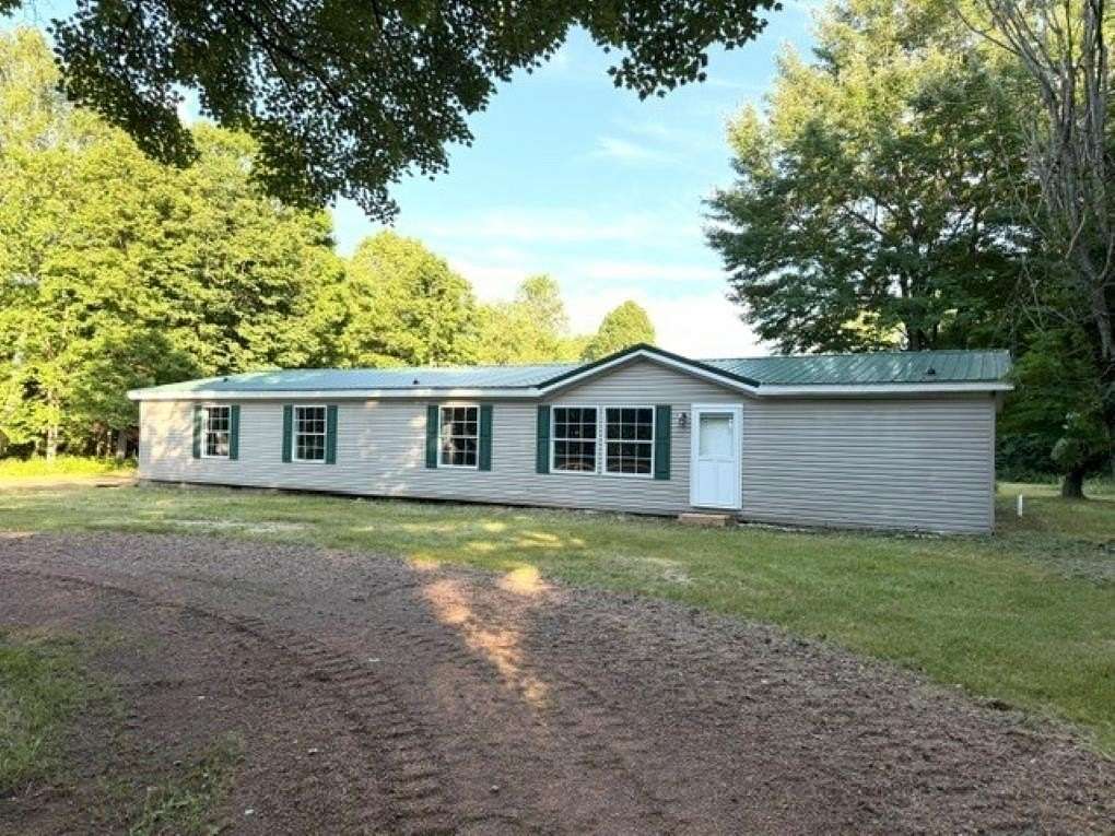 5 Acres of Land with Home for Sale in Gleason, Wisconsin