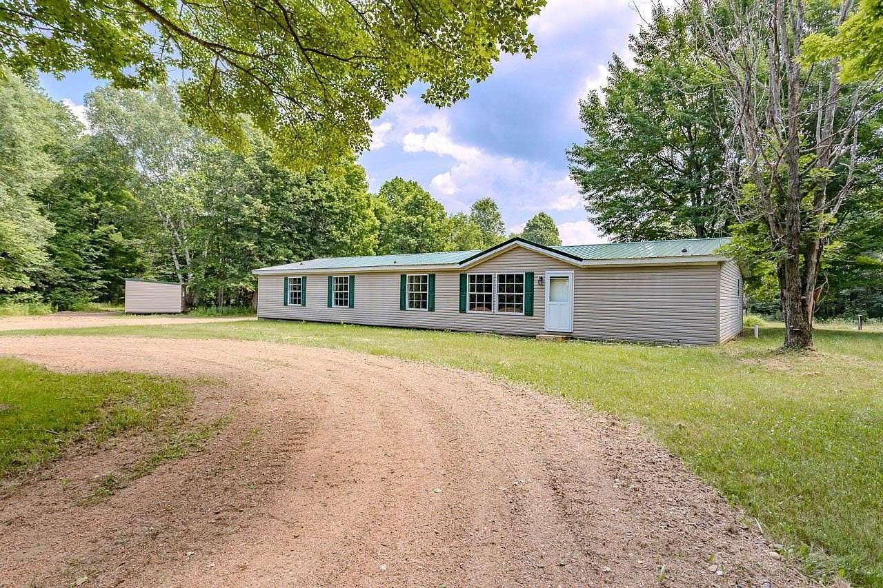 5 Acres of Land with Home for Sale in Gleason, Wisconsin