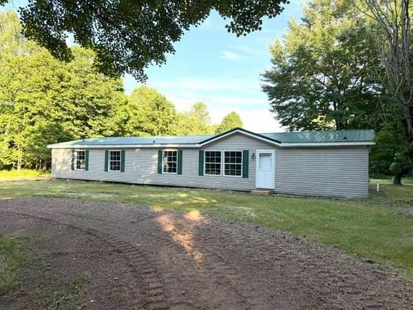 5 Acres of Land with Home for Sale in Gleason, Wisconsin
