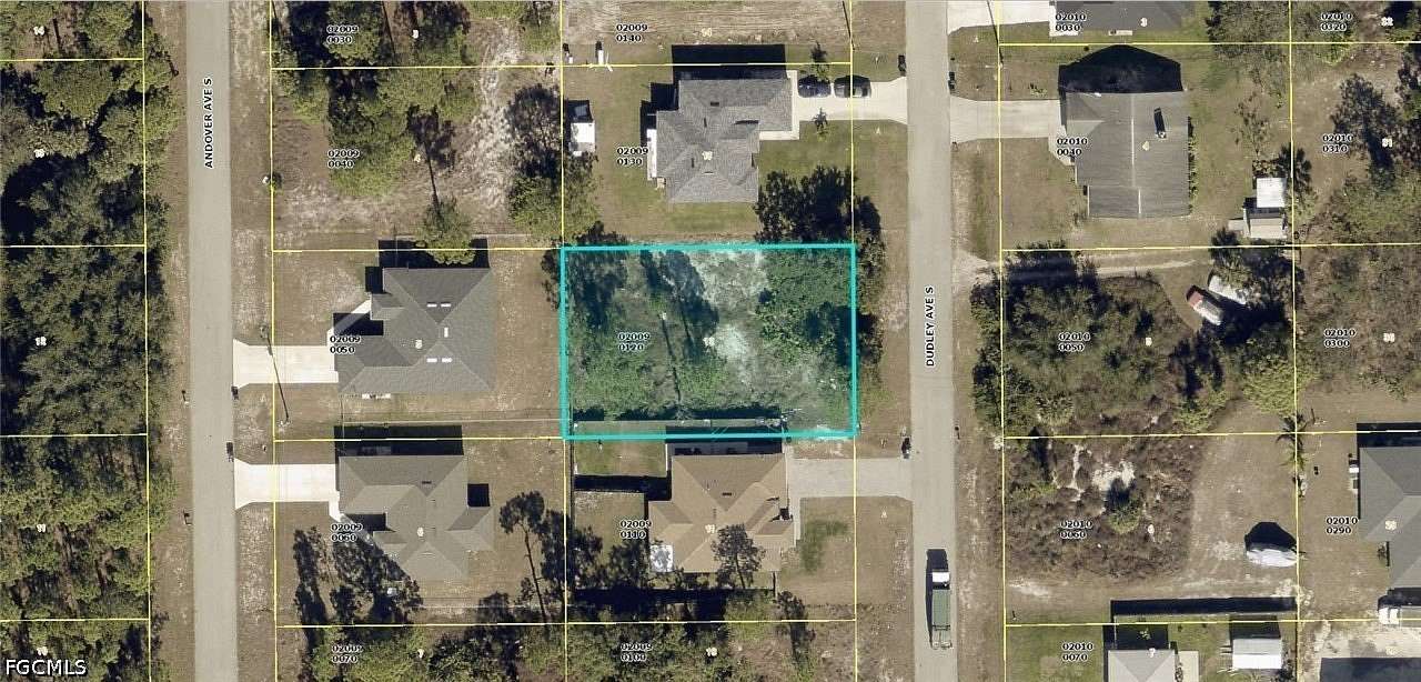 0.23 Acres of Land for Sale in Lehigh Acres, Florida