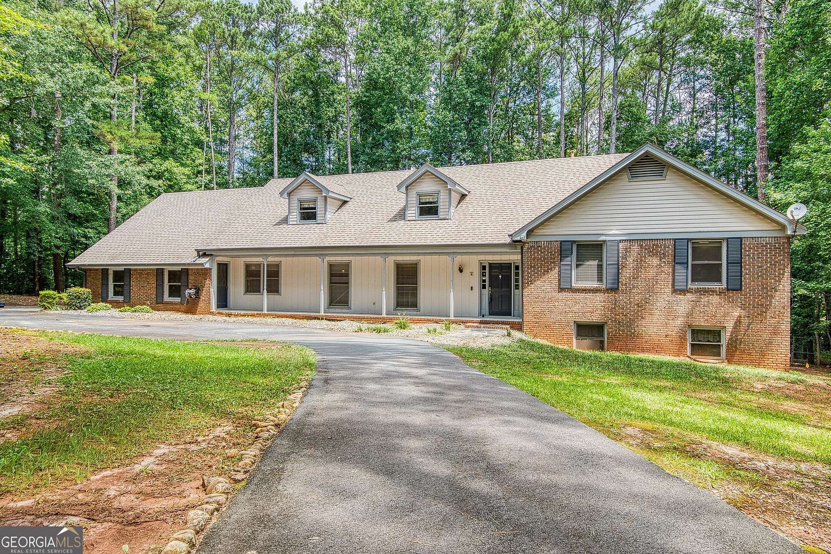 1.9 Acres of Land with Home for Sale in Fayetteville, Georgia