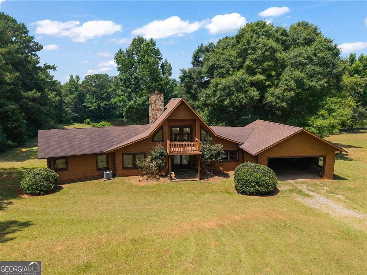 35.2 Acres of Land with Home for Sale in Monticello, Georgia