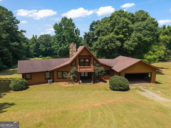 35.2 Acres of Land with Home for Sale in Monticello, Georgia