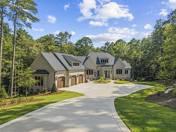 1.55 Acres of Land with Home for Sale in Greensboro, Georgia