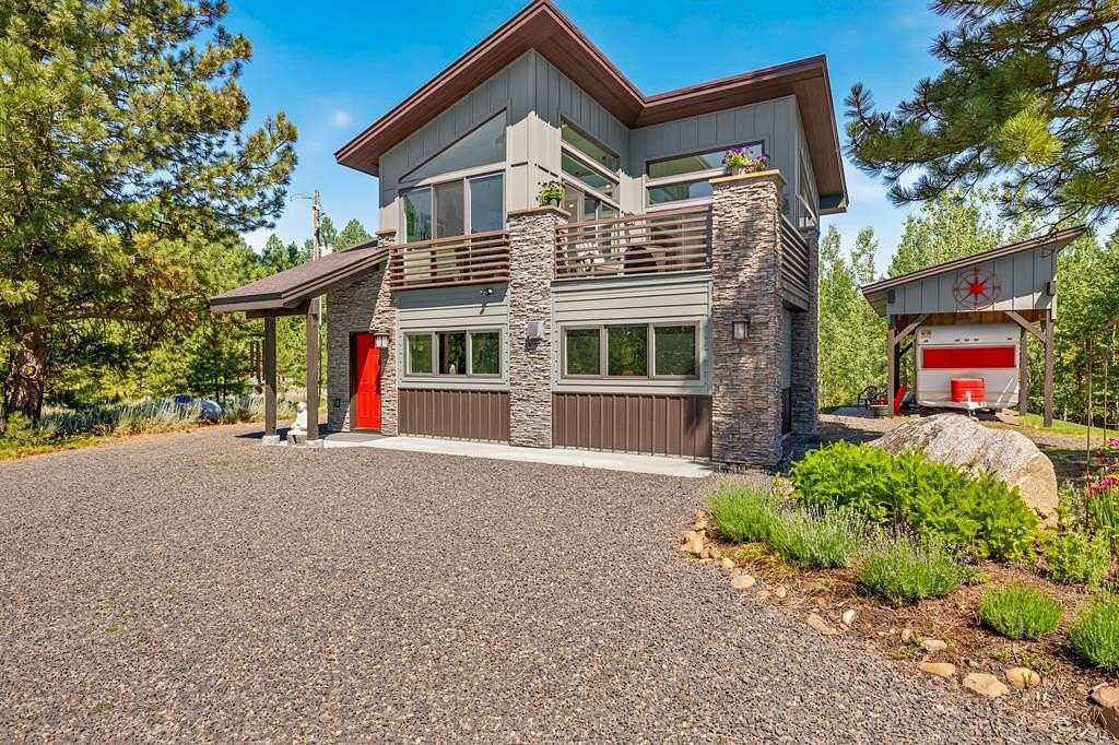 2 Acres of Land with Home for Sale in McCall, Idaho