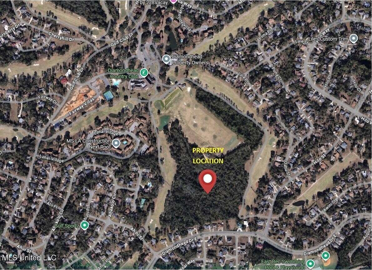 20.7 Acres of Recreational & Residential Land for Sale in Diamondhead, Mississippi