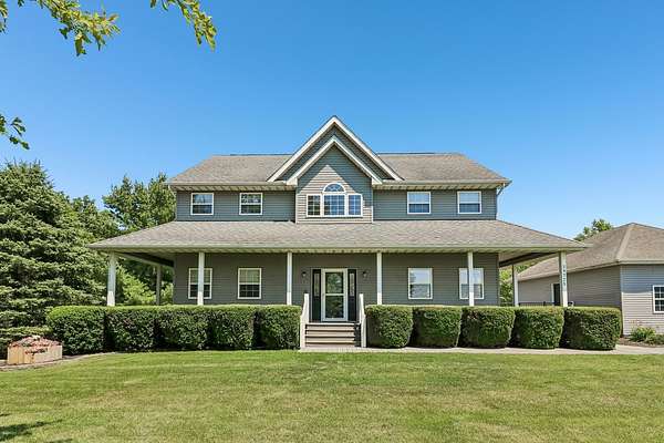 5 Acres of Land with Home for Sale in Beecher, Illinois
