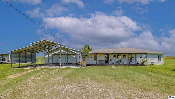 1.78 Acres of Land with Home for Sale in Rayville, Louisiana