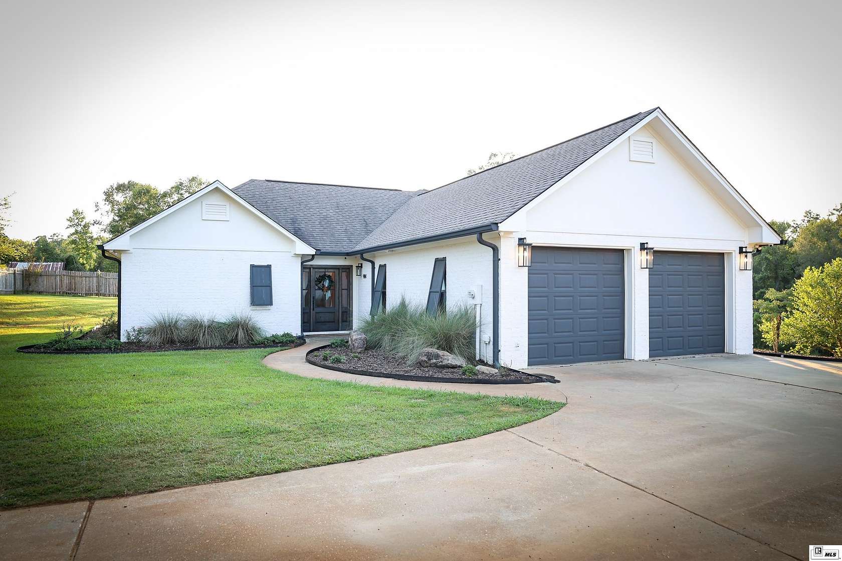 3.44 Acres of Land with Home for Sale in West Monroe, Louisiana