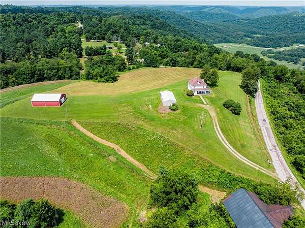 7.4 Acres of Land with Home for Auction in Clarington, Ohio