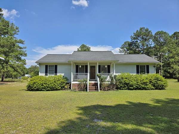 2.48 Acres of Land with Home for Sale in Elloree, South Carolina