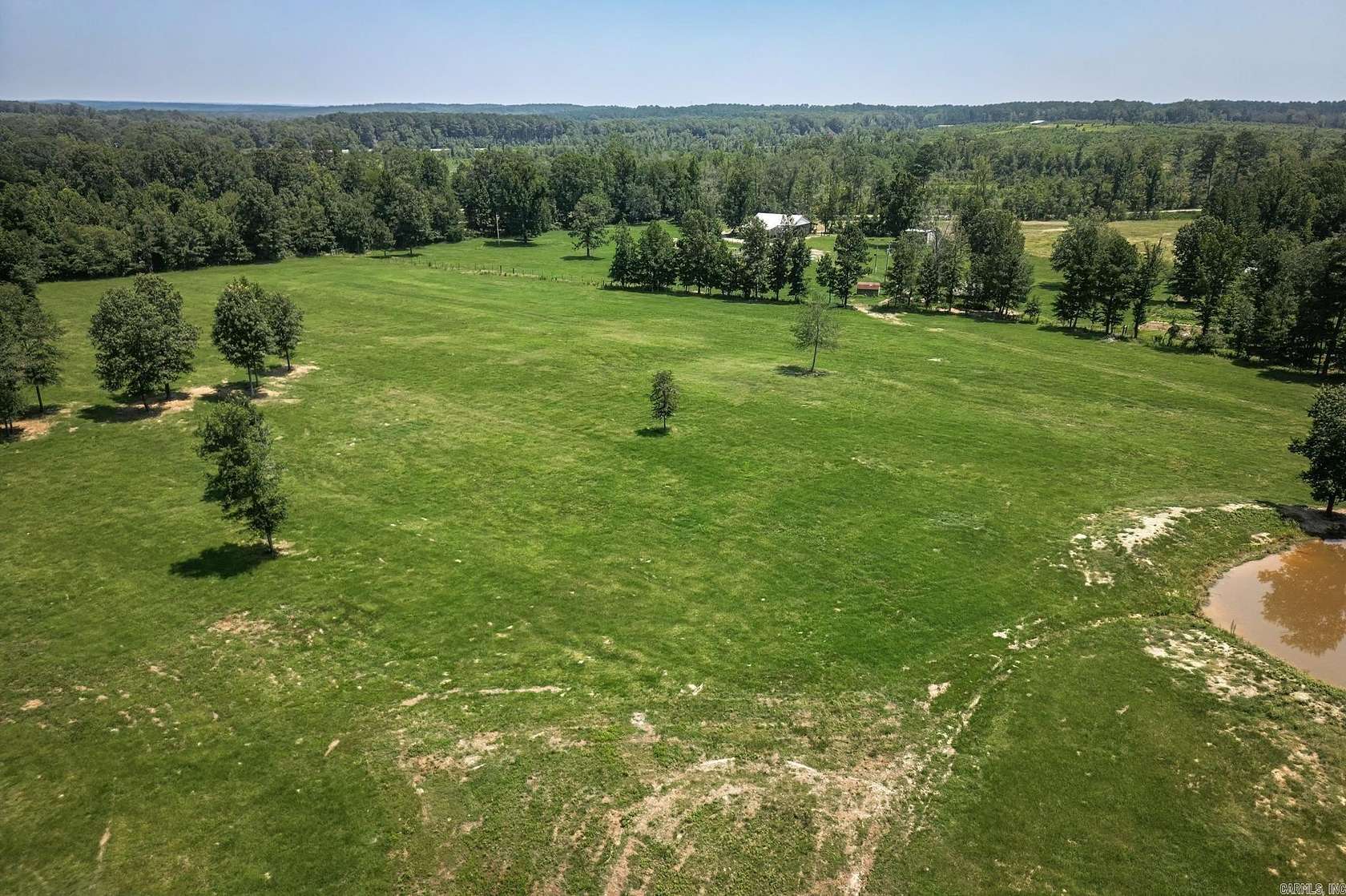 36.8 Acres of Land with Home for Sale in Arkadelphia, Arkansas