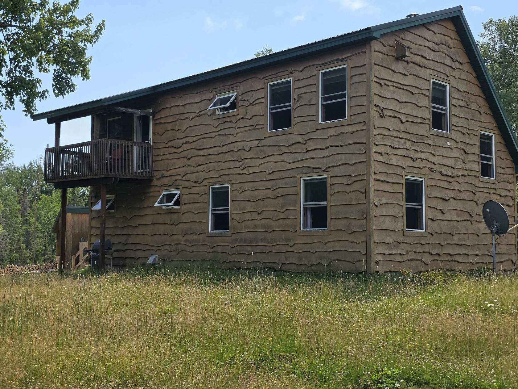 78.4 Acres of Land with Home for Sale in Rudyard, Michigan