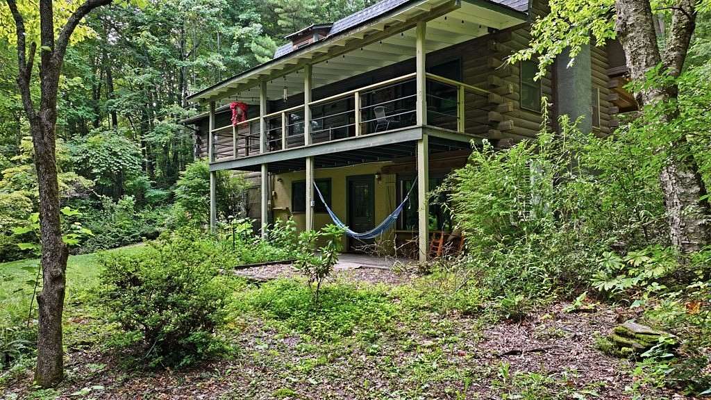 3.15 Acres of Land with Home for Sale in Franklin, North Carolina