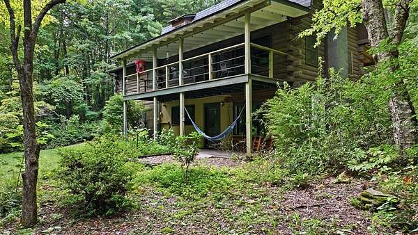 3.15 Acres of Land with Home for Sale in Franklin, North Carolina
