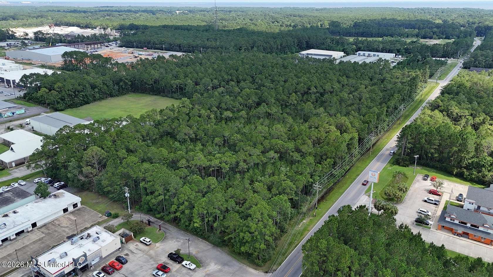 3.5 Acres of Commercial Land for Sale in Gautier, Mississippi