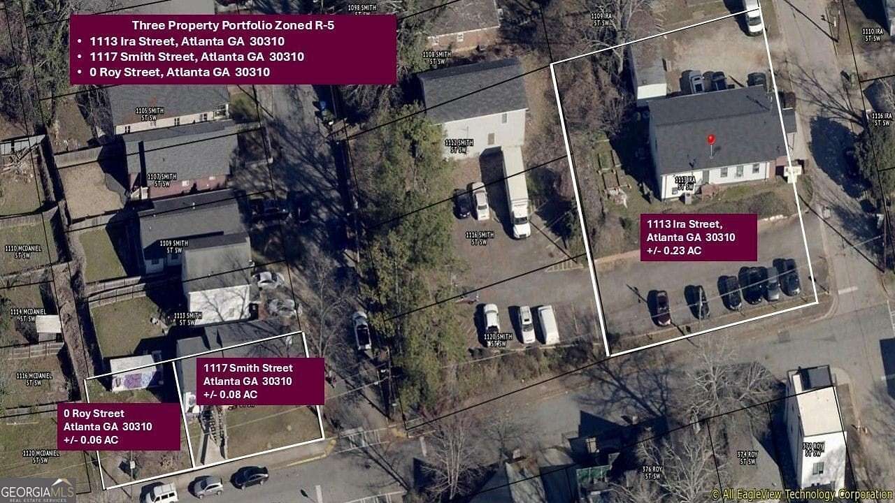0.34 Acres of Residential Land for Sale in Atlanta, Georgia