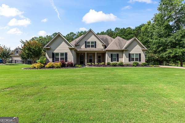 1.67 Acres of Land with Home for Sale in Senoia, Georgia
