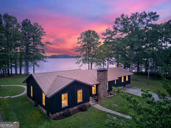 3 Acres of Land with Home for Sale in Brooks, Georgia