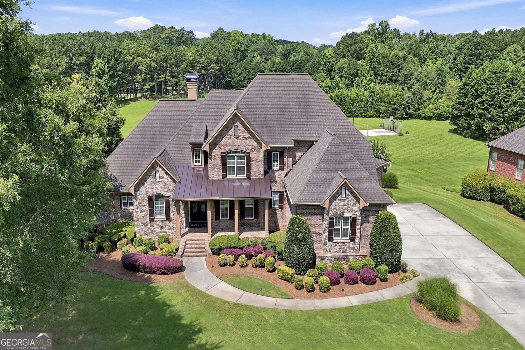 2.55 Acres of Land with Home for Sale in Tyrone, Georgia