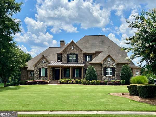 2.55 Acres of Land with Home for Sale in Tyrone, Georgia