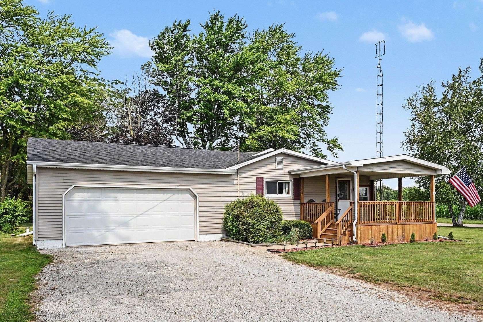 11.7 Acres of Land with Home for Sale in Rochester, Indiana