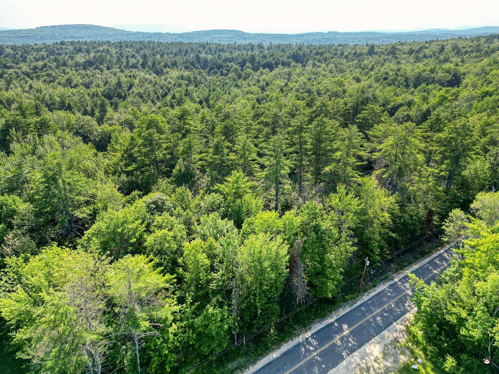1.25 Acres of Residential Land for Sale in Otisfield Town, Maine