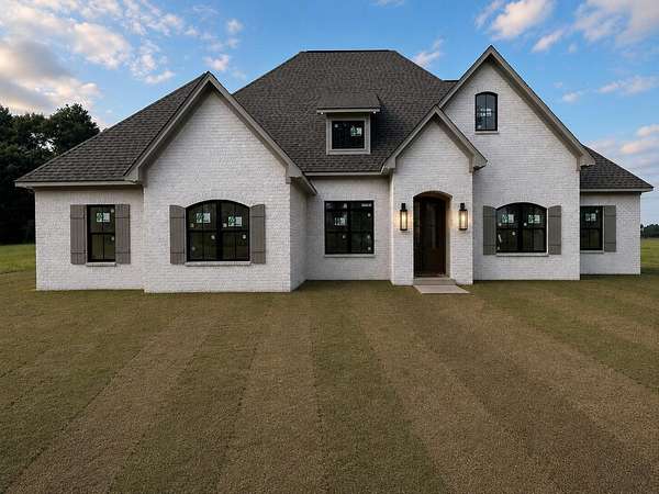1.5 Acres of Land with Home for Sale in Amory, Mississippi