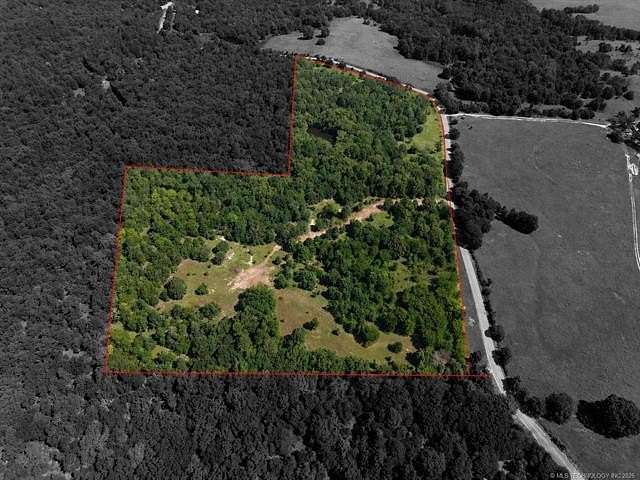 14.3 Acres of Recreational & Residential Land for Sale in Atoka, Oklahoma