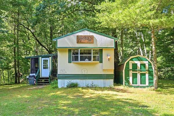 4.8 Acres of Land with Home for Sale in Chetek, Wisconsin