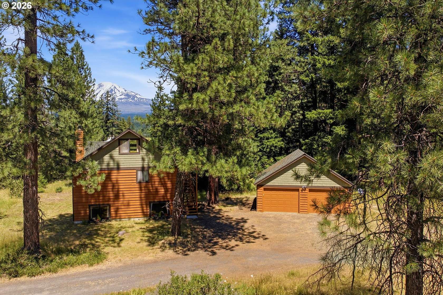 2.19 Acres of Land with Home for Sale in Trout Lake, Washington