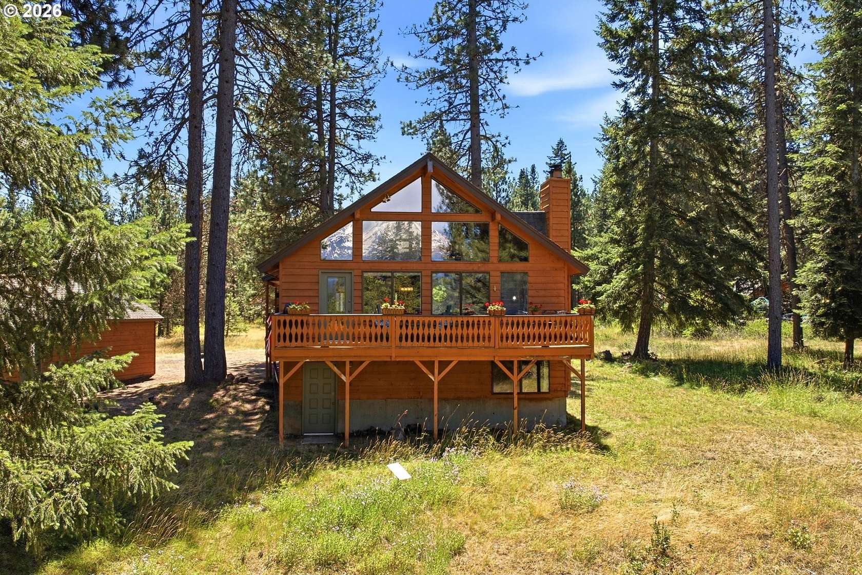 2.19 Acres of Land with Home for Sale in Trout Lake, Washington