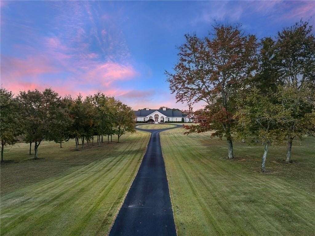 7 Acres of Land with Home for Sale in Dawsonville, Georgia