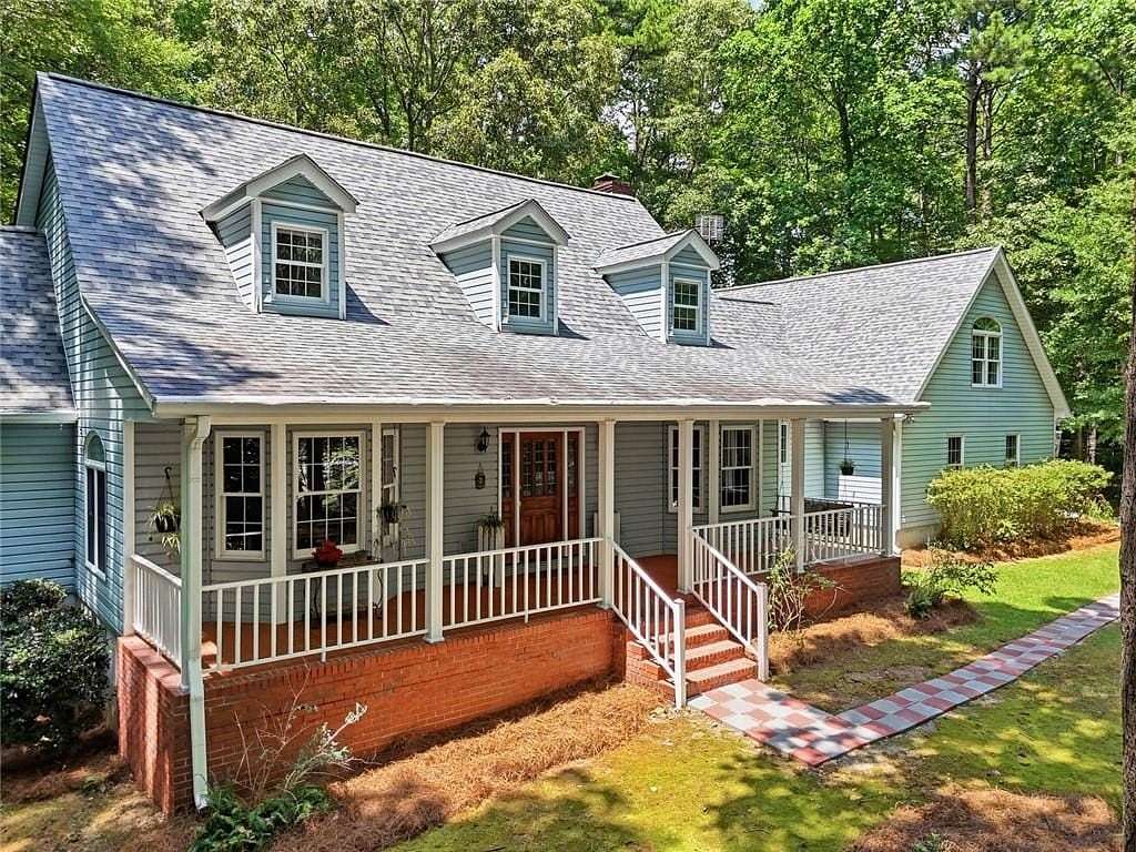 5.8 Acres of Land with Home for Sale in Canton, Georgia