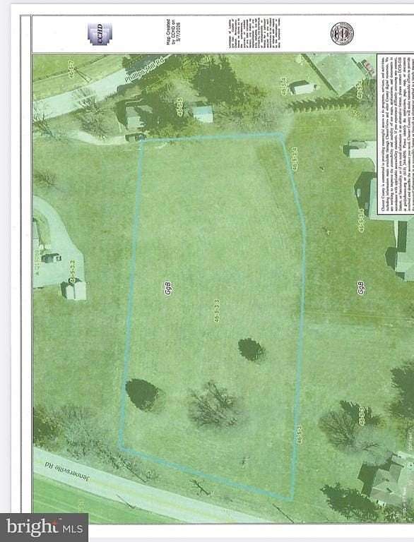 1.5 Acres of Residential Land for Sale in Cochranville, Pennsylvania