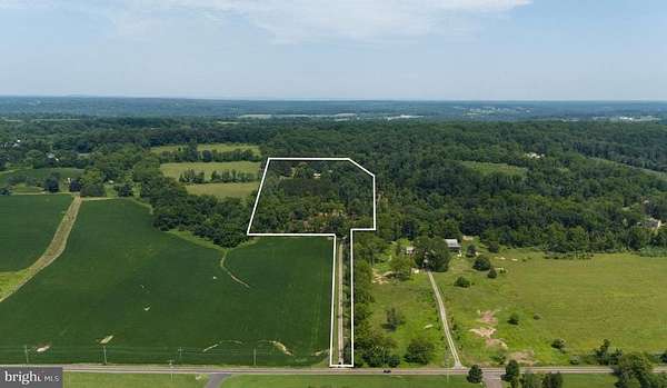 20 Acres of Land with Home for Sale in Solebury, Pennsylvania