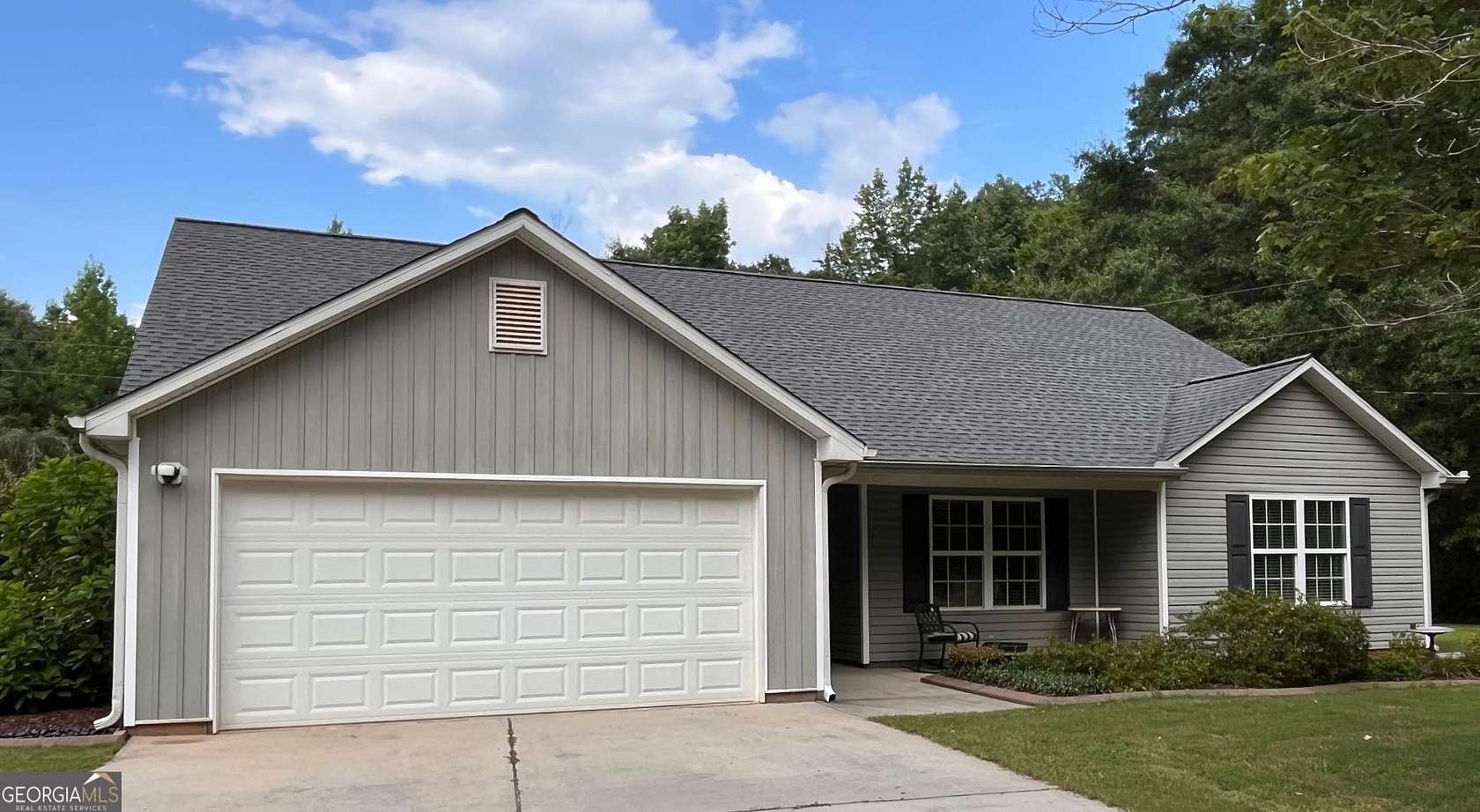 2 Acres of Land with Home for Sale in Newnan, Georgia