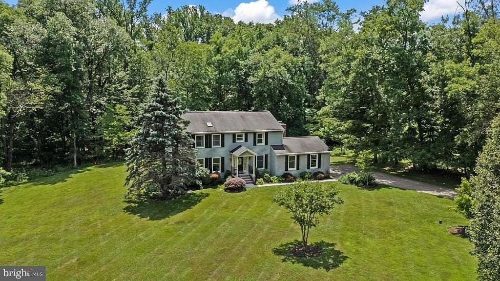 1.86 Acres of Land with Home for Sale in Hopewell, New Jersey